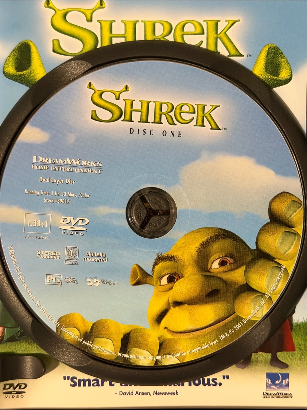 Family Movie DVD Lot Shrek The Sandlot The Goonies 80s 90s 2000s Classics - Picture 4 of 9
